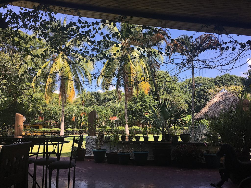Sonnenschein in Guanacaste