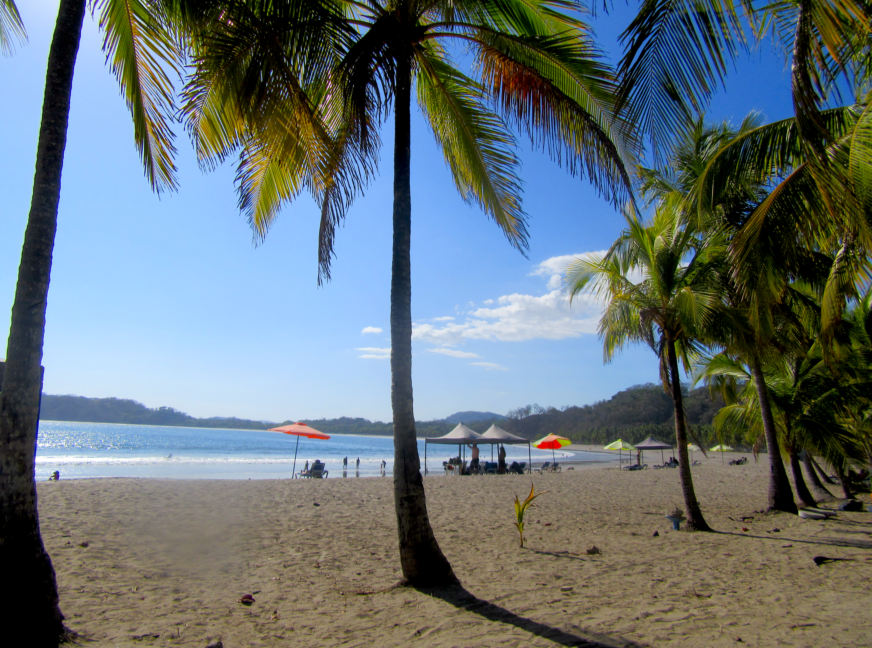 playa Pazifiküste Costa Rica